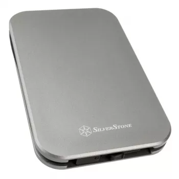 SilverStone Mammoth Series MMS02 - θήκη αποθήκευσης - 2,5 inch (6,4 cm)