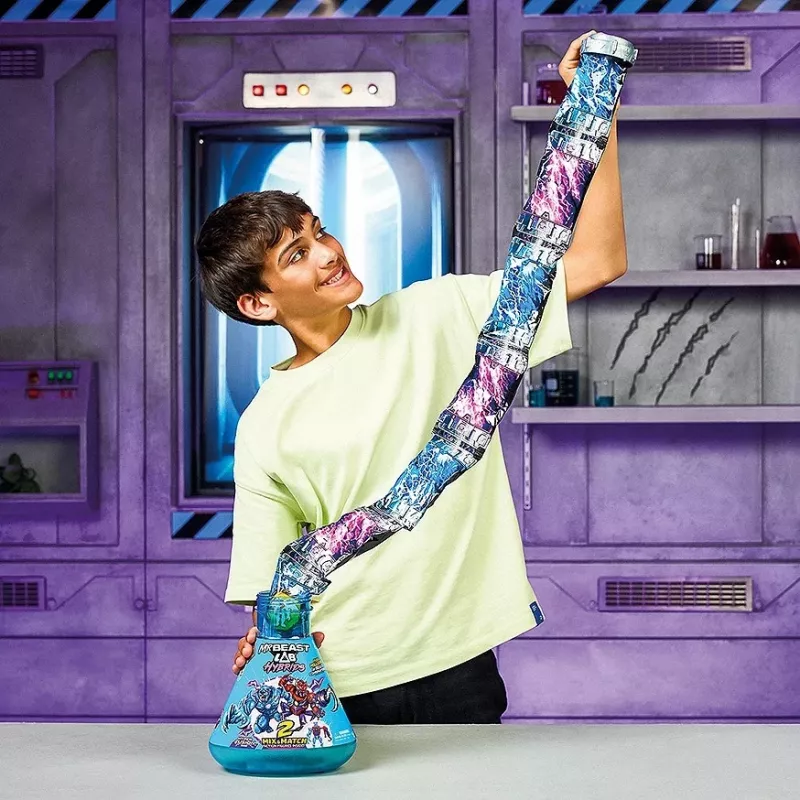 Φιγούρες δράσης Cobi Mr Beast Lab Hybrydy Multipack – σετ συλλογής από Cobi (MO-24903)