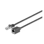 Microconnect STP601SEXT καλώδιο δικτύου μαύρο 1 m Cat6 F/UTP (FTP)