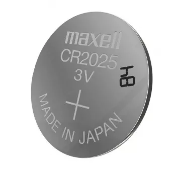 MAXELL Ειδική μπαταρία CR2025 5 τεμ.
