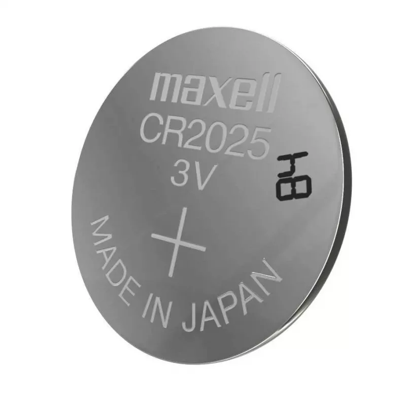 MAXELL Ειδική μπαταρία CR2025 5 τεμ.