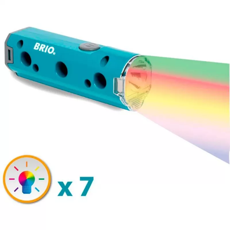 Φακός BRIO Builder 63460100 LED φορητός παιχνιδοφακός