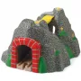 World magic tunnel, σιδηρόδρομος γκρι/κόκκινο