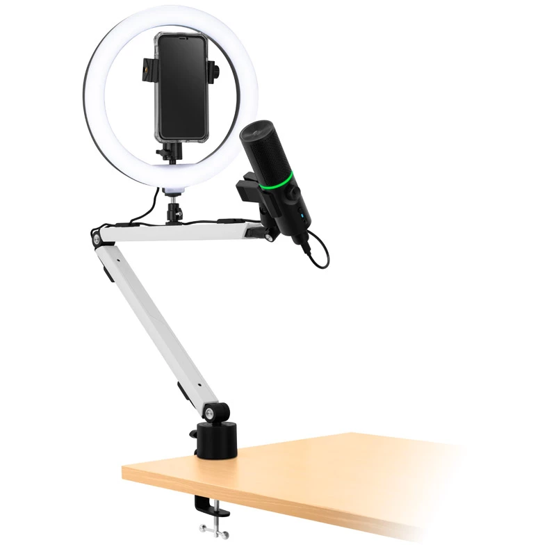 Streamplify Mount Arm σετ τοποθέτησης κάμερας/κινητού/φωτισμού