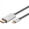 Goobay | καλώδιο adapter USB-C σε DisplayPort | 60176 | Type-C | DisplayPort | USB-C σε DisplayPort | 2 m