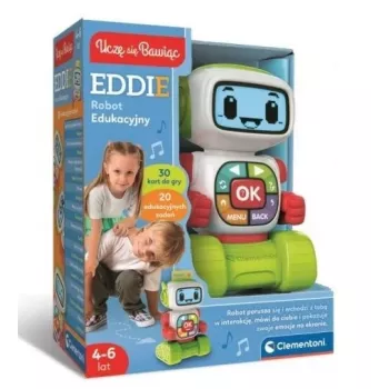 Clementoni Eddie Εκπαιδευτικό ρομπότ