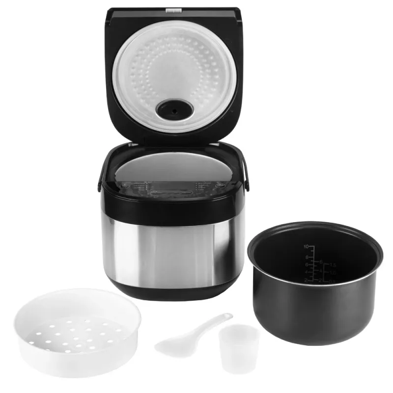 Gastroback Design Multicook Pro 5 L 790 W μαύρο ανοξείδωτο ατσάλι
