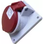 MENNEKES 3473 CEE πρίζα χωνευτής τοποθέτησης TwinContact 16 A 5p κόκκινο (3473)