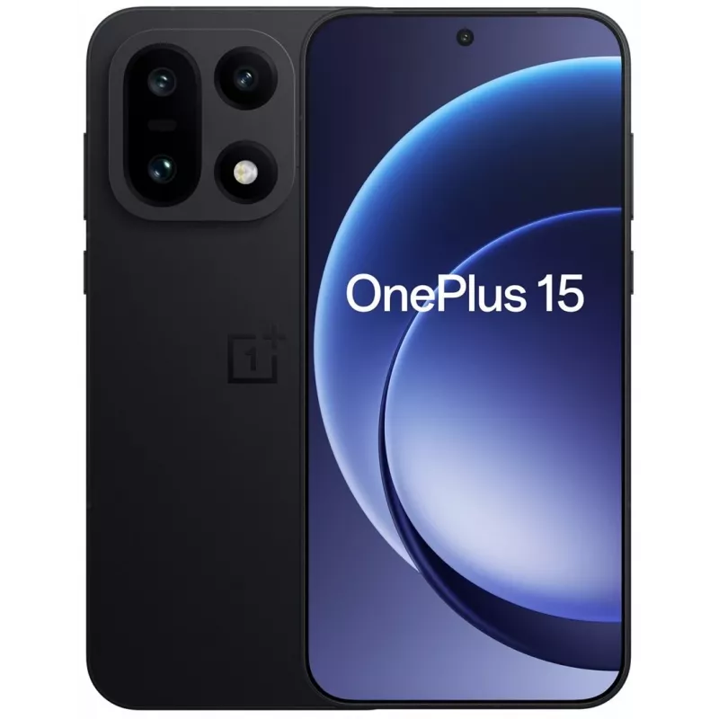 OnePlus 15 5G 16/512GB Infinite Μαύρο