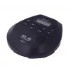 Φορητό CD player Denver DMP-395B Μαύρο Αναπαραγωγή MP3 Οθόνη LCD