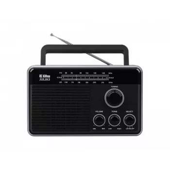 Eltra Radio Julia 3 μαύρο