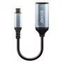 Savio Προσαρμογέας USB-C (M) HDMI (f), 4K, 60Hz, Αλουμίνιο, AK-78