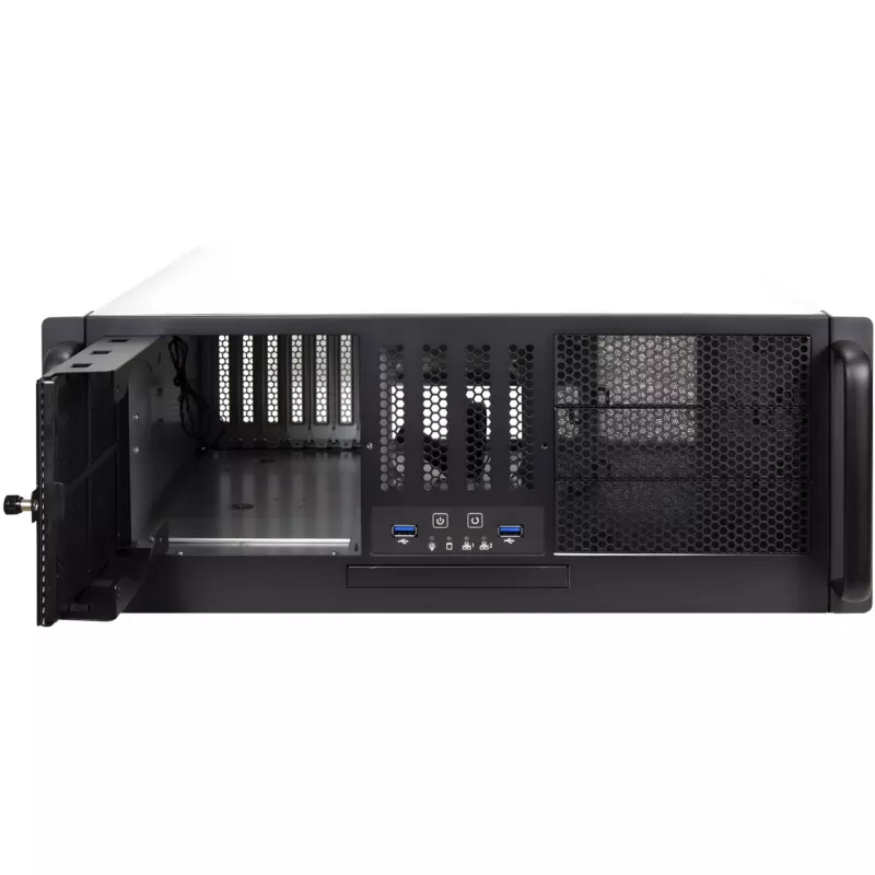 Κουτί rack server INTER-TECH 4U-47045 Rack 19 inch, ύψος 4U, μοντέλο 88887418