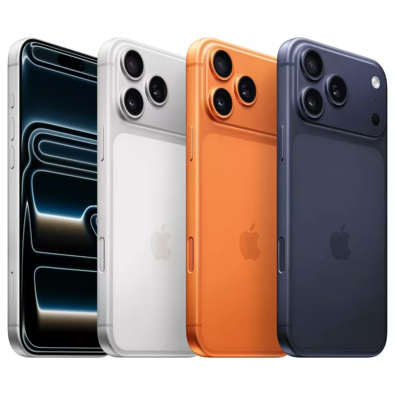 Apple iPhone 17 Pro Max 2TB ασημί (MFYY4ZD/A)