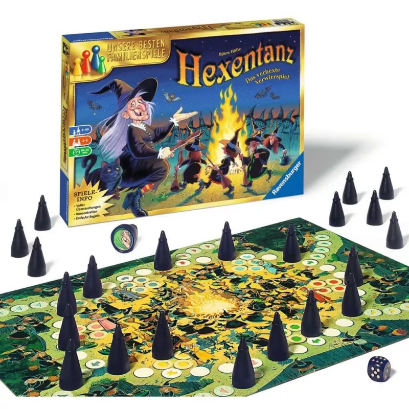 Hexentanz, επιτραπέζιο παιχνίδι