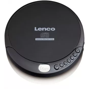 LENCO CD-200 φορητό CD player/ Discman, μαύρο