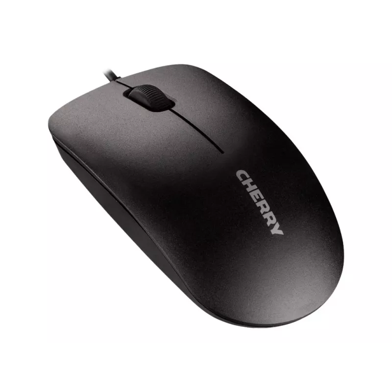 Πληκτρολόγιο ποντίκι περιλαμβάνεται CHERRY DC 2000 Universal USB AZERTY Βελγικό μαύρο