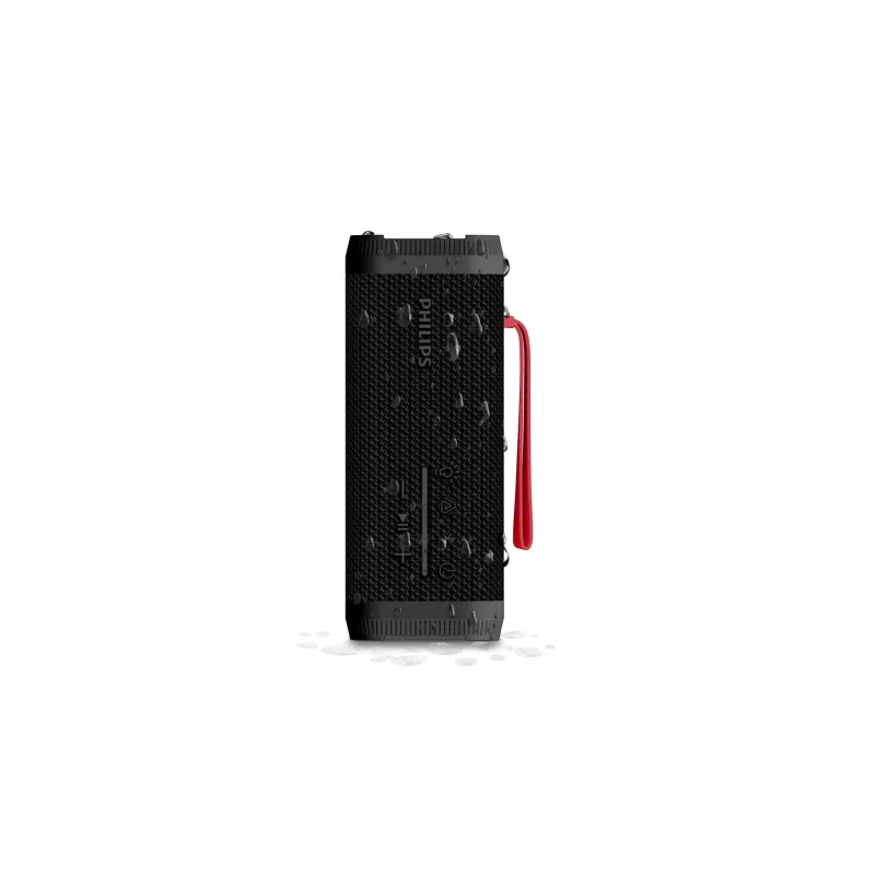 2.1 φορητό σύστημα ηχείων Philips TAS2000B/00 Μαύρο, 10 W RMS, 4,8-cm-driver, Bluetooth, IPX5