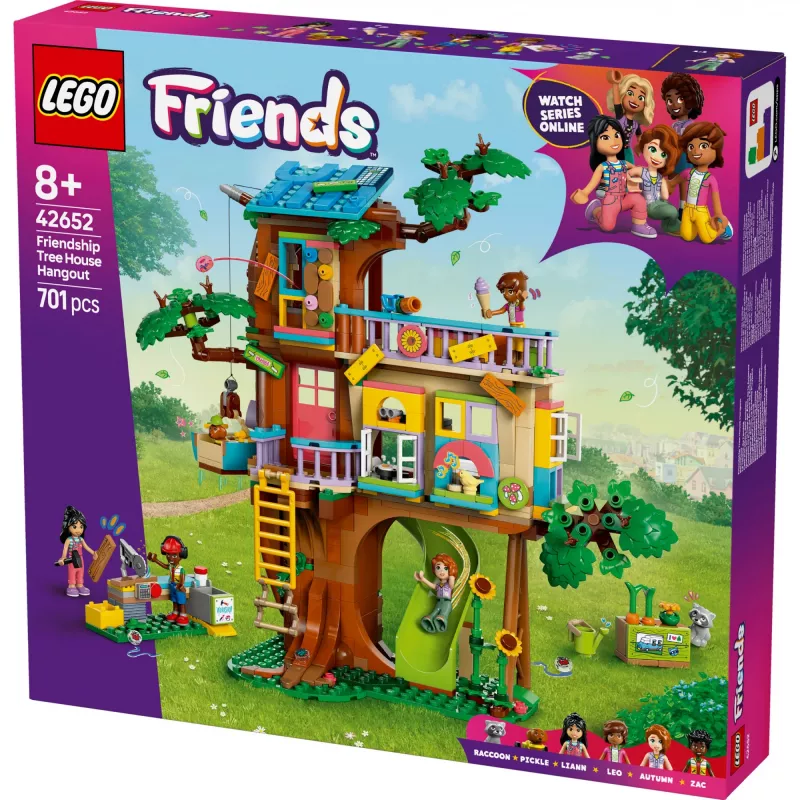 LEGO FRIENDS 42652 Σημείο συνάντησης στο δεντρόσπιτο της φιλίας