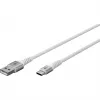 Goobay 74530 Καλώδιο USB Λευκό