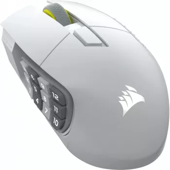 Ποντίκι Corsair Scimitar Elite Wireless SE gaming δεξιόχειρας RF Wireless Bluetooth 33000 DPI