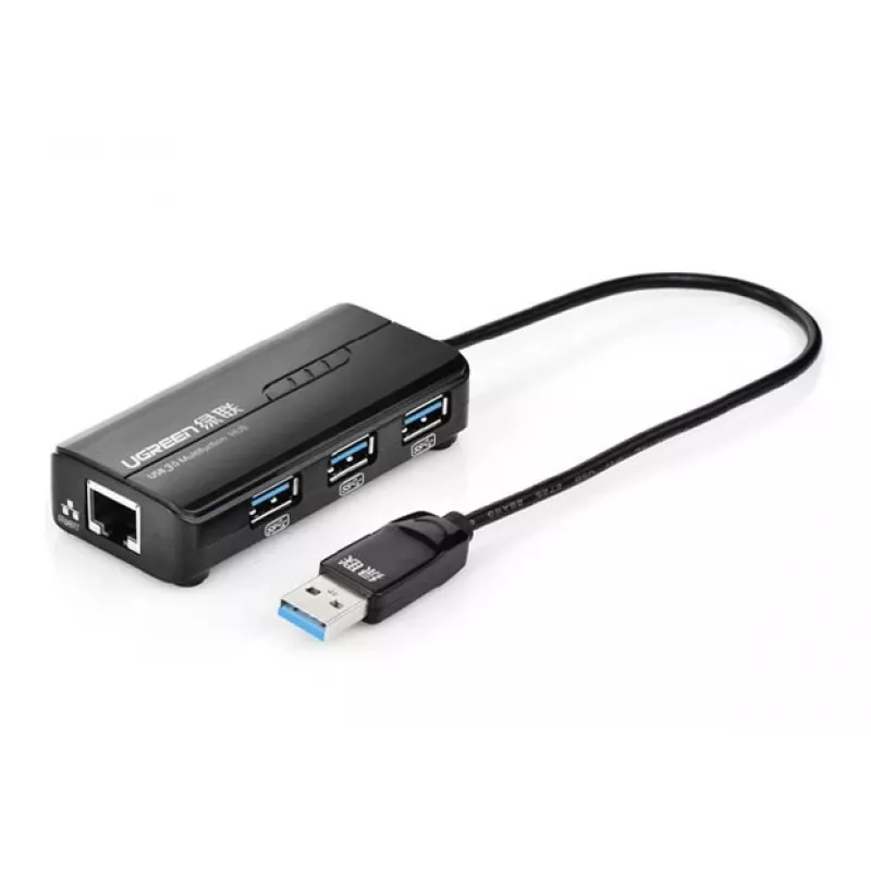 Κάρτα δικτύου Ugreen 20265 Ethernet 1000 Mbit/s USB ενσύρματη