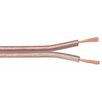 Microconnect AUDSPEAKER7-100 Καλώδιο ήχου 100 m Διαφανές