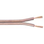 Microconnect AUDSPEAKER7-100 Καλώδιο ήχου 100 m Διαφανές
