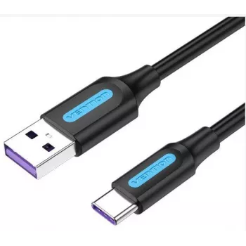 Καλώδιο Vention USB-C σε USB 2.0 CORBH 2 m — μαύρο