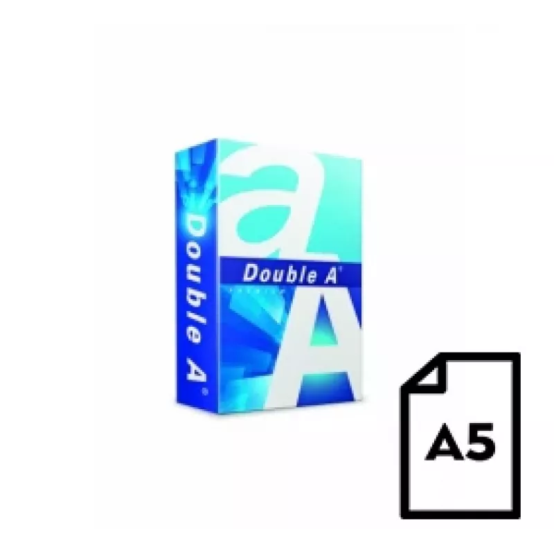 Χαρτί Double A (A Kategorie), A5, 80g, 500 φύλλα