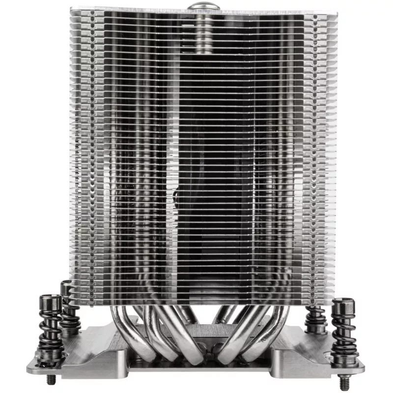 XE04-SP6P, ψύκτρα CPU ασημί/μαύρο, 92 mm