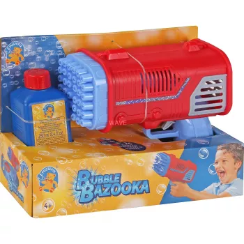 Bubble Bazooka, σαπουνόφουσκες