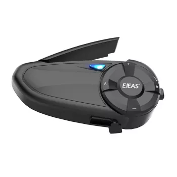 Ενδοεπικοινωνία μοτοσυκλέτας EJEAS Q7 Bluetooth ακουστικά κράνους με μεγάλη εμβέλεια και ανοιχτή ακρόαση