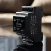 Smart Switch Shelly Διακόπτης LAN Μαύρος AC 110-240V 1W