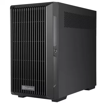 Silverstone CS382 μαύρο