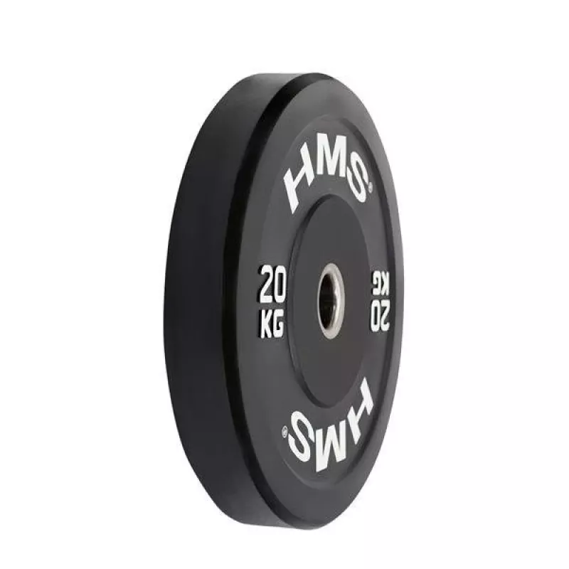 Olympic Bumper 20 kg μαύρο HMS BBR20