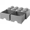 Room Copenhagen - LEGO Brick Drawers 8 - γκρι (40061740) (40061740)