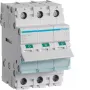 Διακόπτης προστασίας γραμμής Hager SBN390 3 Module 100A 440V