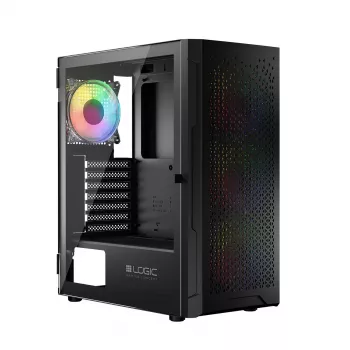 Κουτί υπολογιστή Logic ARAMIS ARGB MINIDI USB 3.0 Μαύρο