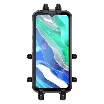 Παθητική Βάση UleFone Armor Mount Pro για Κινητά Τηλέφωνα — Βάση, για Ποδήλατο και Πατίνι, Μαύρο