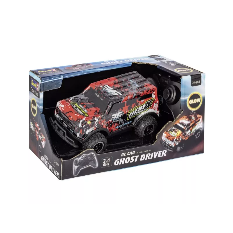 REVELL RC Car Ghost Driver κόκκινο 24683
