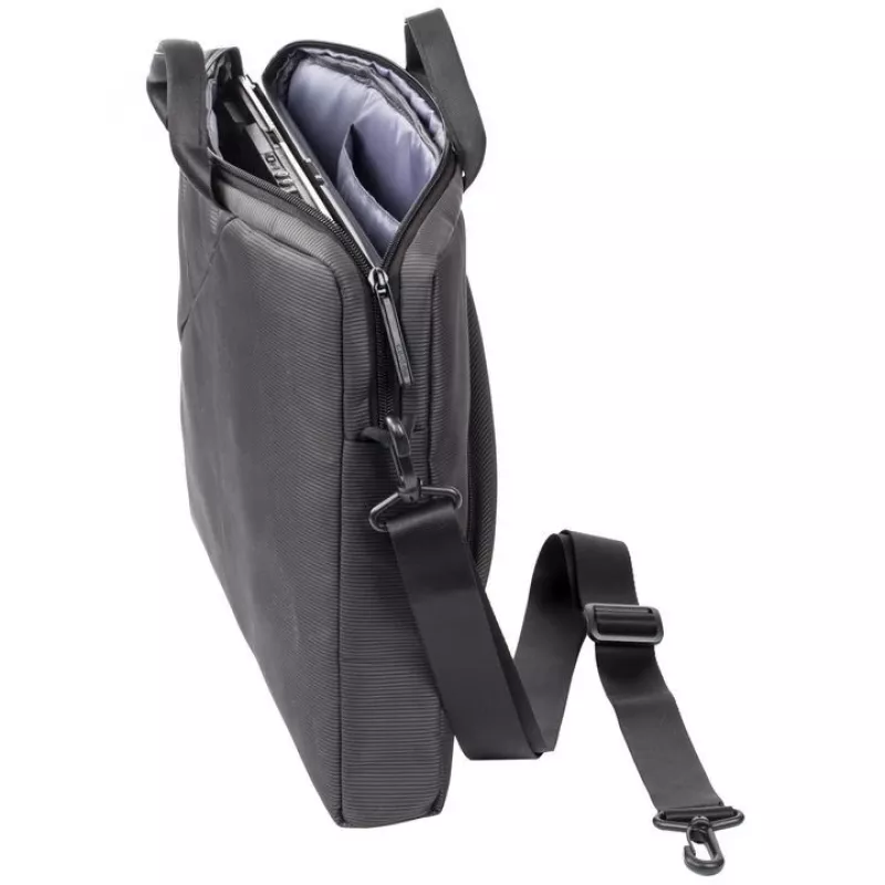 Τσάντα ώμου Rivacase 8730 39,6 cm (15,6 ίντσες) μαύρη