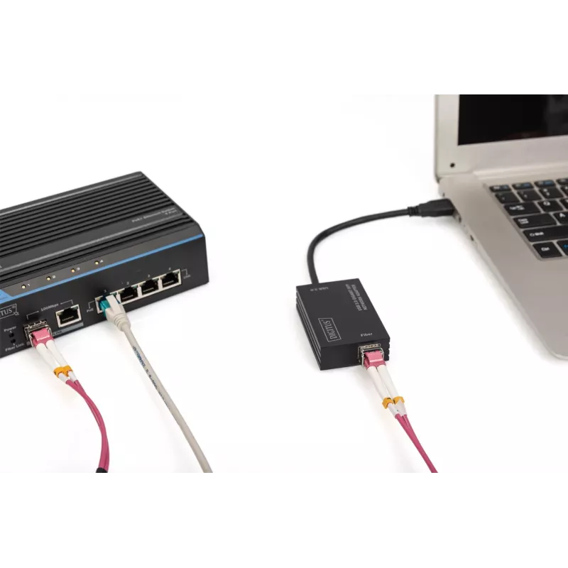 Προσαρμογέας δικτύου SFP Digitus DN-3026 USB 3.0 Gigabit