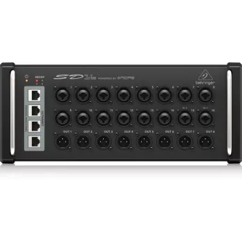 Stagebox Behringer SD16 Μαύρο Μέταλλο
