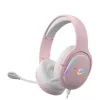 Ακουστικά Subsonic Spectra LED Gaming Headset Sweety ροζ
