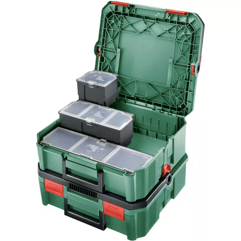Bosch SystemBox Κουτί αποθήκευσης Ορθογώνιο Πολυπροπυλένιο (PP) Μαύρο, Πράσινο
