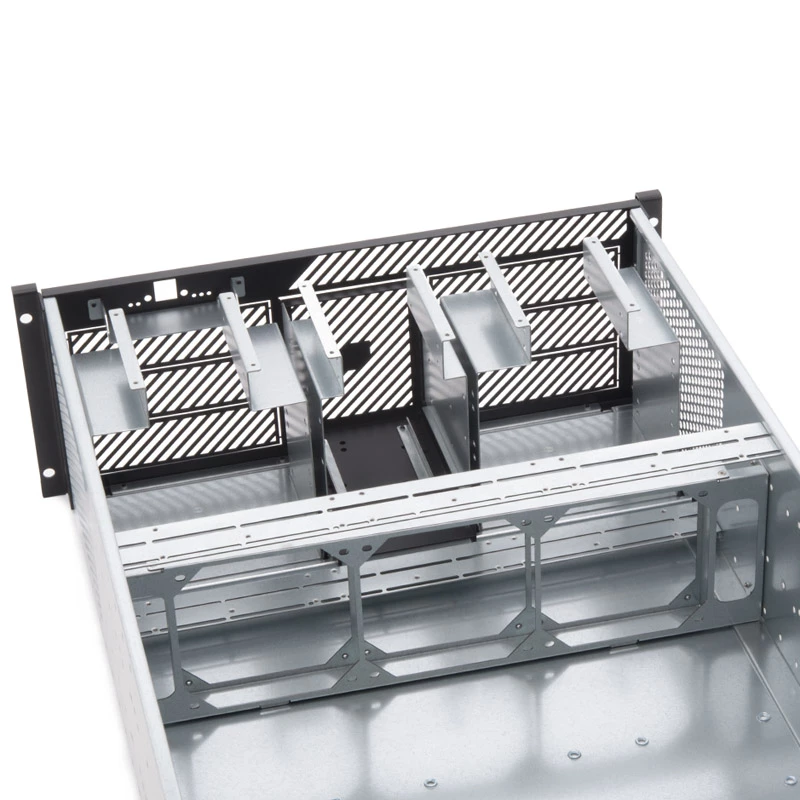 Προστασία Υπέρτασης Qoltec 50167 Γκρι 8 Πρίζες AC 230V 1,8m