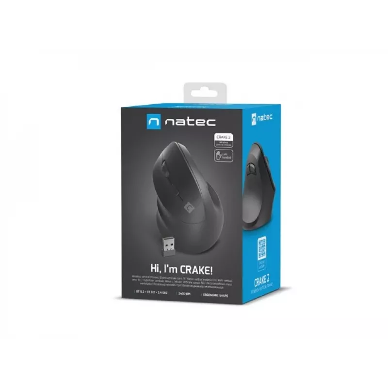 Ποντίκι NATEC CRAKE 2 Office Left-hand Bluetooth