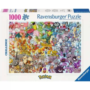 Παζλ 1000 Τεμάχια Pokemon Challenge