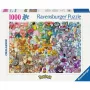 Παζλ 1000 Τεμάχια Pokemon Challenge